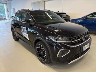 Volkswagen T-Cross 1.0 TSI 115 CV DSG R-Line Plus AZIENDALE Nero usata Alba
