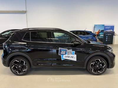 Volkswagen T-Cross 1.0 TSI 115 CV DSG R-Line Plus AZIENDALE Nero usata Alba
