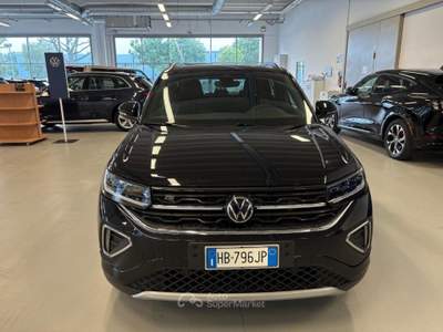 Volkswagen T-Cross 1.0 TSI 115 CV DSG R-Line Plus AZIENDALE Nero usata Alba