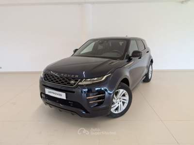 Land Rover Range Rover Evoque 2.0D I4 204 CV AWD Auto R-Dynamic S Blu/Azzurro usata Alba
