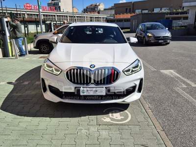 BMW Serie 1 118i BMW 118i 5p. Msport Bianco usata Torino