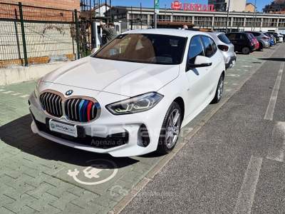 BMW Serie 1 118i BMW 118i 5p. Msport Bianco usata Torino