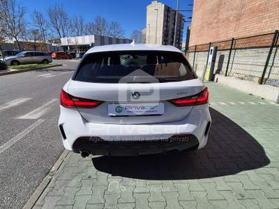 BMW Serie 1 118i BMW 118i 5p. Msport Bianco usata Torino