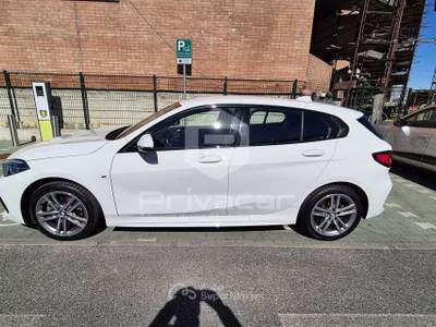 BMW Serie 1 118i BMW 118i 5p. Msport Bianco usata Torino