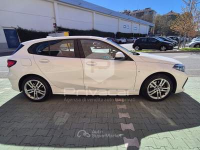 BMW Serie 1 118i BMW 118i 5p. Msport Bianco usata Torino