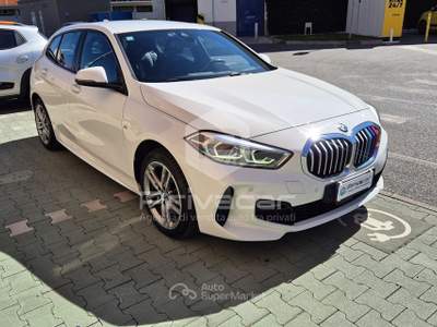 BMW Serie 1 118i BMW 118i 5p. Msport Bianco usata Torino
