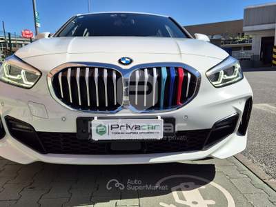 BMW Serie 1 118i BMW 118i 5p. Msport Bianco usata Torino