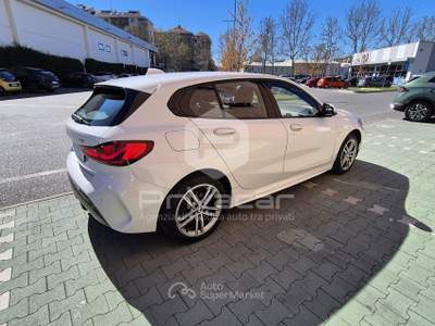 BMW Serie 1 118i BMW 118i 5p. Msport Bianco usata Torino