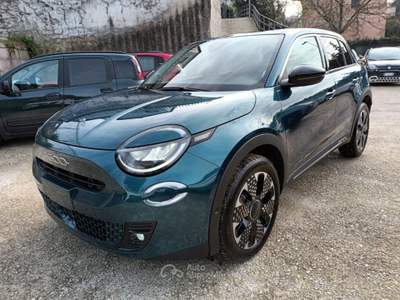 Fiat 600 1200 MHEV LA PRIMA DCT 110 CV NAV CAM"18 Verde usata Roma