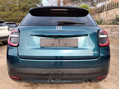 Fiat 600 1200 MHEV LA PRIMA DCT 110 CV NAV CAM"18 Verde usata Roma