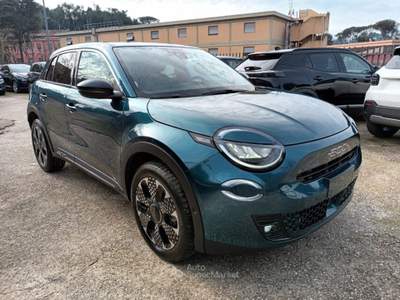 Fiat 600 1200 MHEV LA PRIMA DCT 110 CV NAV CAM"18 Verde usata Roma