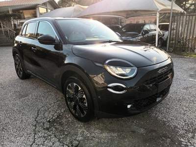 Fiat 600 1200 MHEV LA PRIMA DCT 110 CV NAV CAM"18 Nero usata Roma