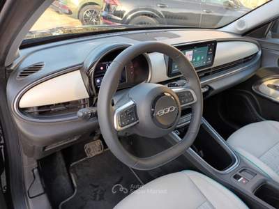 Fiat 600 1200 MHEV LA PRIMA DCT 110 CV NAV CAM"18 Nero usata Roma