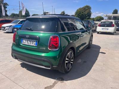MINI Cooper candem edition Verde usata Anzio