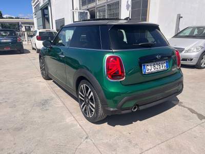 MINI Cooper candem edition Verde usata Anzio