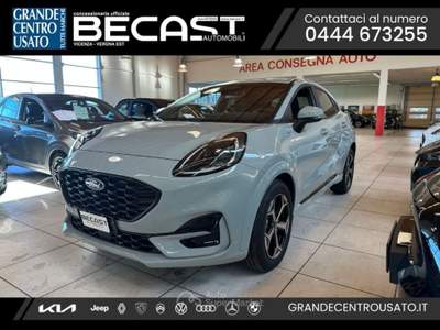 Ford Puma 1.0 EcoBoost Hybrid 125CV aut. ST-Line PROMO K73 Grigio usata Brendola