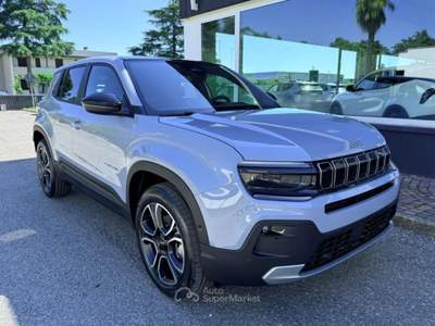 Jeep Avenger 1.2 Turbo MHEV Summit ACC - NAVI - TETTO - 18 Grigio usata Imola