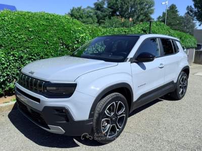 Jeep Avenger 1.2 Turbo MHEV Summit ACC - NAVI - TETTO - 18 Grigio usata Imola