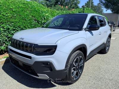 Jeep Avenger 1.2 Turbo MHEV Summit ACC - NAVI - TETTO - 18 Grigio usata Imola