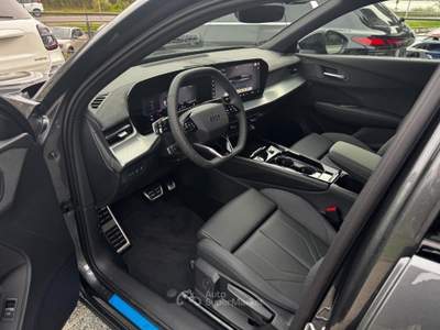Audi Q3 SPB TDI Stronic SLine Black edition+TETTO+20"+LED Grigio usata Arsago Seprio