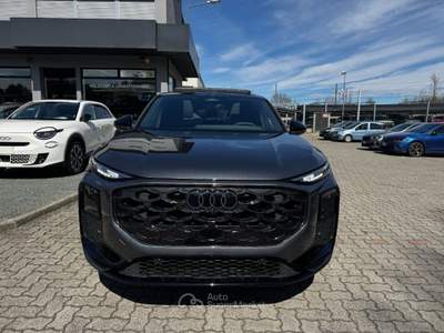 Audi Q3 SPB TDI Stronic SLine Black edition+TETTO+20"+LED Grigio usata Arsago Seprio