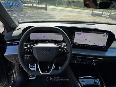 Audi Q3 SPB TDI Stronic SLine Black edition+TETTO+20"+LED Grigio usata Arsago Seprio