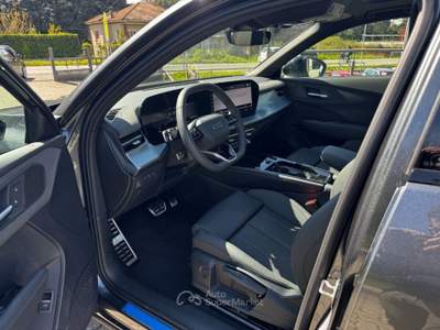 Audi Q3 SPB TDI Stronic SLine Black edition+TETTO+20"+LED Grigio usata Arsago Seprio