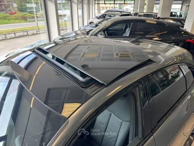 Audi Q3 SPB TDI Stronic SLine Black edition+TETTO+20"+LED Grigio usata Arsago Seprio
