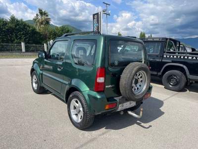 Suzuki Jimny 1.5 DDiS cat 4WD JLX Verde usata Alife