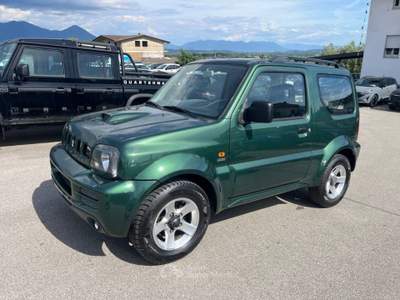 Suzuki Jimny 1.5 DDiS cat 4WD JLX Verde usata Alife