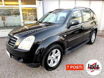 SsangYong Rexton II 2.7 XVT AWD A/T Energy *6 Posti* Nero usata Cinisello Balsamo