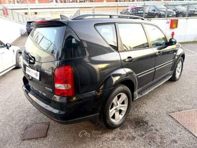 SsangYong Rexton II 2.7 XVT AWD A/T Energy *6 Posti* Nero usata Cinisello Balsamo