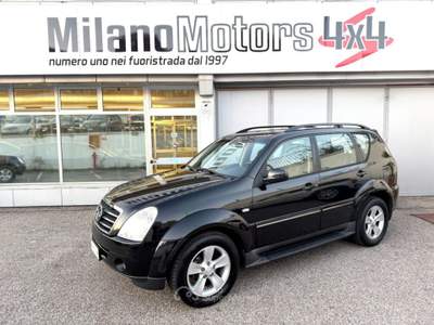 SsangYong Rexton II 2.7 XVT AWD A/T Energy *6 Posti* Nero usata Cinisello Balsamo