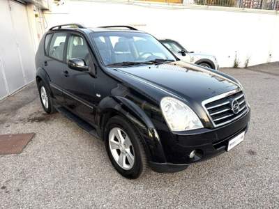 SsangYong Rexton II 2.7 XVT AWD A/T Energy *6 Posti* Nero usata Cinisello Balsamo