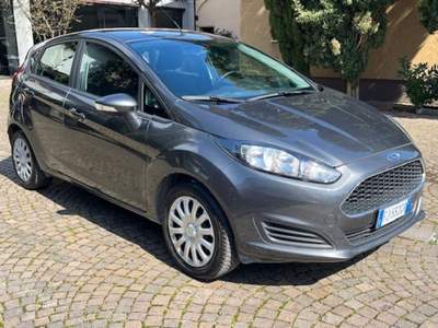 Ford Fiesta 1.5 TDCi 5 porte Neopatentati Grigio usata ROSà