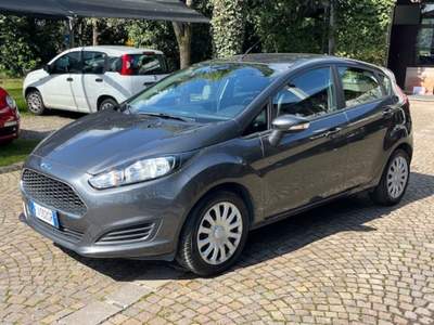 Ford Fiesta 1.5 TDCi 5 porte Neopatentati Grigio usata ROSà Ford Fiesta 1.5 TDCi 5 porte Neopatentati Grigio usata ROSà