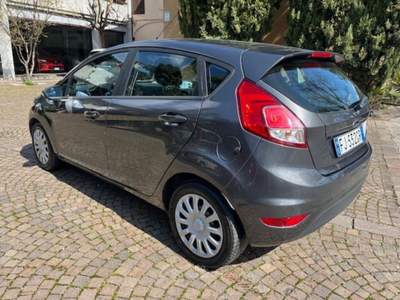 Ford Fiesta 1.5 TDCi 5 porte Neopatentati Grigio usata ROSà