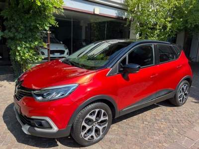 Renault Captur TCe 90 CV Intens Neopatentati Rosso usata ROSà