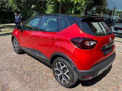 Renault Captur TCe 90 CV Intens Neopatentati Rosso usata ROSà