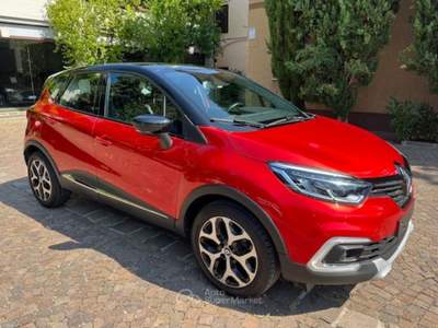 Renault Captur TCe 90 CV Intens Neopatentati Rosso usata ROSà