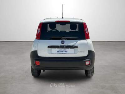Fiat Panda 1.0 S&S Hybrid Van 2 posti Bianco usata Marsala