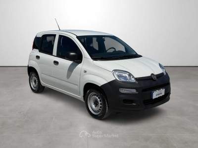 Fiat Panda 1.0 S&S Hybrid Van 2 posti Bianco usata Marsala