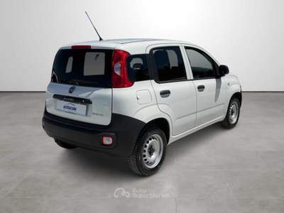 Fiat Panda 1.0 S&S Hybrid Van 2 posti Bianco usata Marsala