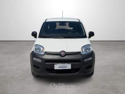Fiat Panda 1.0 S&S Hybrid Van 2 posti Bianco usata Marsala