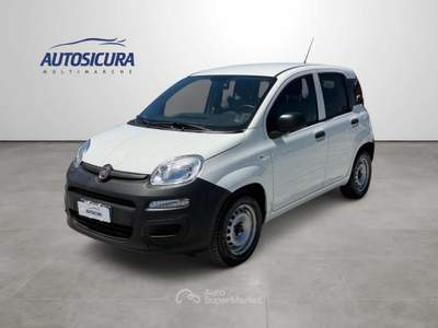 Fiat Panda 1.0 S&S Hybrid Van 2 posti Bianco usata Marsala