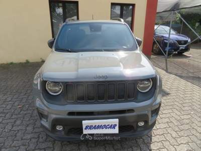 Jeep Renegade 1.3 T4 190CV PHEV 4XE AT6 80TH ANNIVERS. -FARI LED Grigio usata Monza