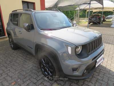Jeep Renegade 1.3 T4 190CV PHEV 4XE AT6 80TH ANNIVERS. -FARI LED Grigio usata Monza