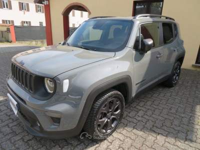 Jeep Renegade 1.3 T4 190CV PHEV 4XE AT6 80TH ANNIVERS. -FARI LED Grigio usata Monza