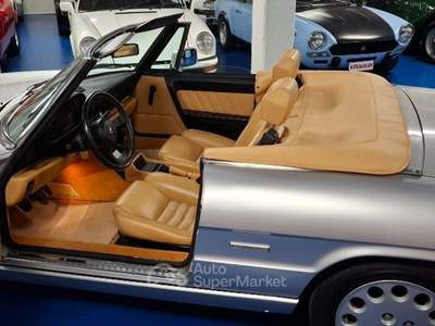 Alfa Romeo Spider 2.0i **SOLO 22.747 KM DA NUOVA** Argento usata Vigevano