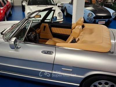 Alfa Romeo Spider 2.0i **SOLO 22.747 KM DA NUOVA** Argento usata Vigevano
